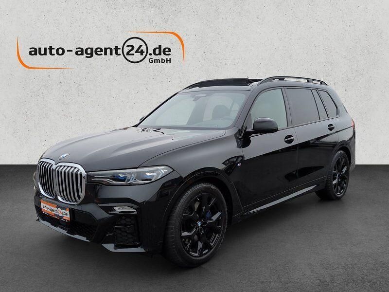 Gebraucht BMW X7 M Sport 340 PS (250 kW) 2022 Black sapphire metallic (475) SUV