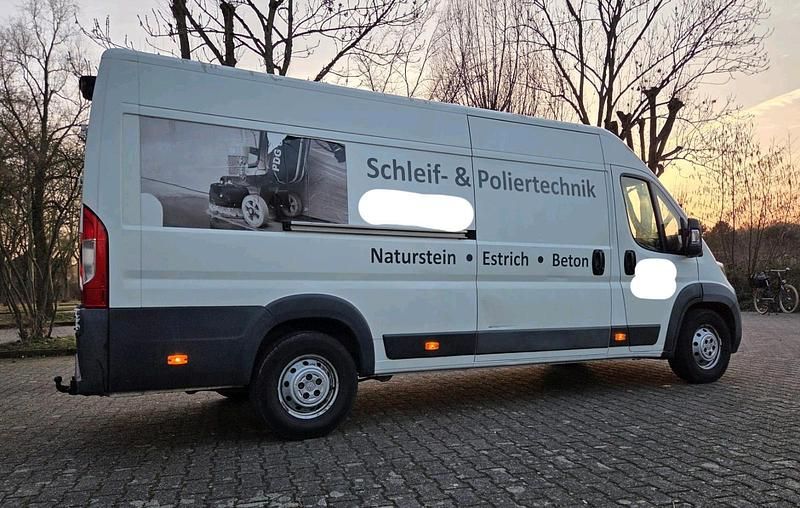Gebraucht Citroën Jumper 150 PS (110 kW) 2014 Weiß Van / Kleinbus