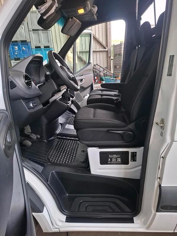 Gebraucht Mercedes Sprinter 170 PS (125 kW) 2022 Weiß Van