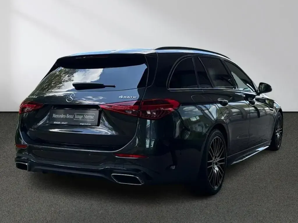 Gebraucht Mercedes C220 AMG 197 PS (144 kW) 2025 Grau Kombi