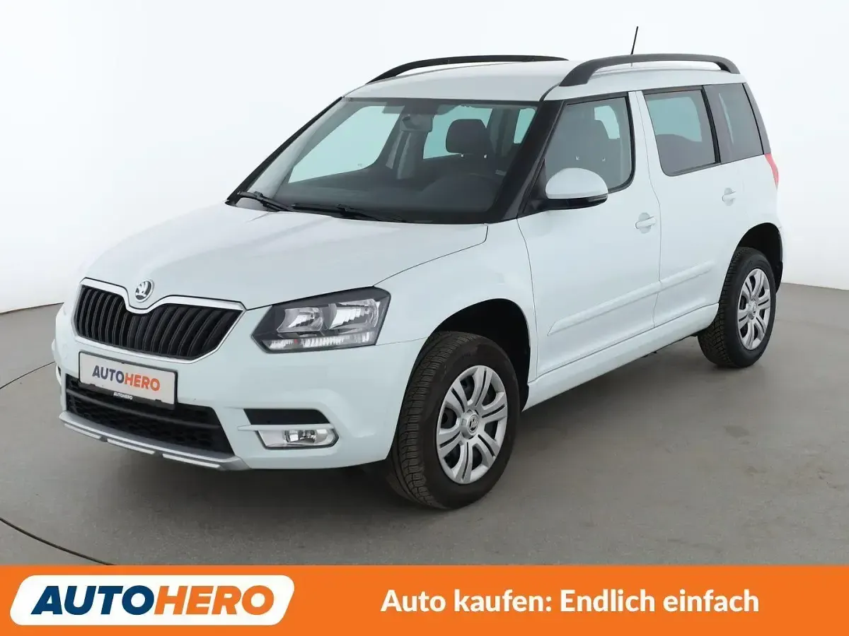 Occasion Skoda Yeti Cool Edition 110 PK (80 kW) 2016 SUV