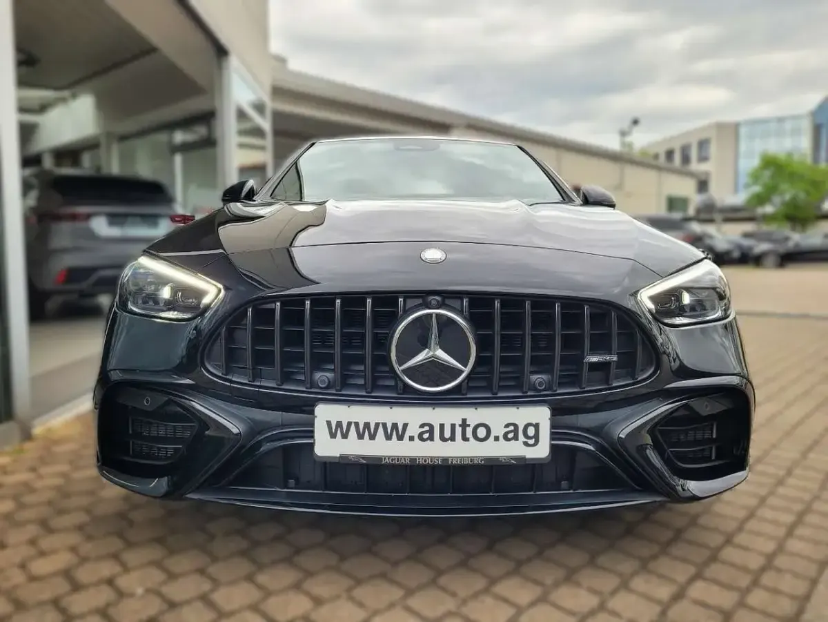 Gebraucht Mercedes C63 AMG AMG 680 PS (500 kW) 2024 Schwarz  unilack Limousine