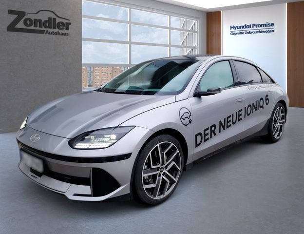 Silber Gebraucht 2023 Hyundai Ioniq 6 Limousine | 39.790 € (Guter Preis) - Bild 1/4
