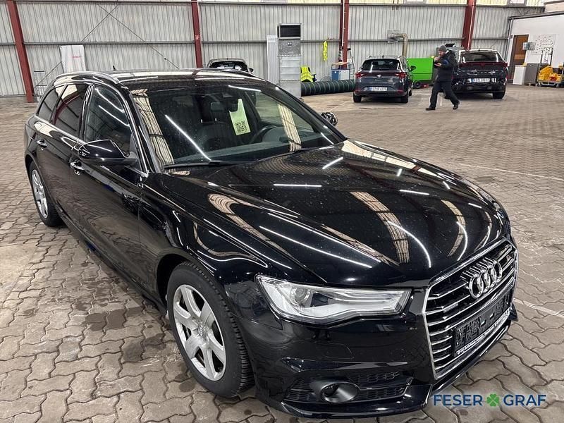 Gebraucht Audi A6 Ambiente 272 PS (200 kW) 2019 Mythosschwarz metallic Kombi