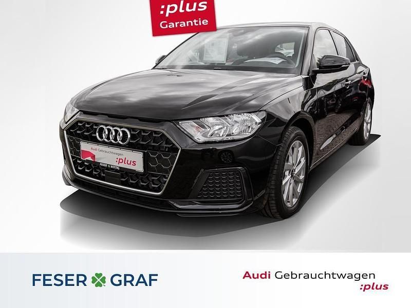 Mythosschwarz metallic Gebraucht 2024 Audi A1 Sportback Advanced Plus Kleinwagen | 22.490 € (Guter Preis) - Bild 1/4