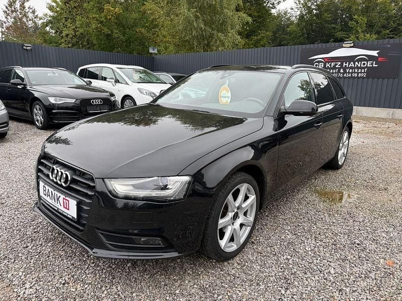 Gebraucht Audi A4 Advanced 177 PS (130 kW) 2014 Schwarz Limousine