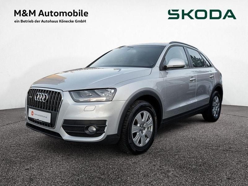 Silber Gebraucht 2012 Audi Q3 SUV | 9.999 € (Superpreis) - Bild 1/4