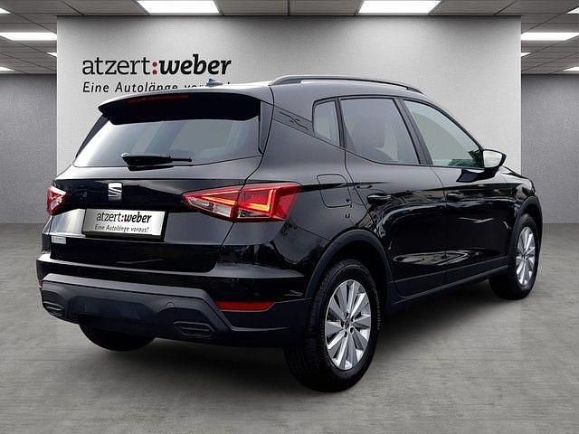 Neu Seat Arona Style 116 PS (85 kW) 2025 Mitternachtsschwarz SUV