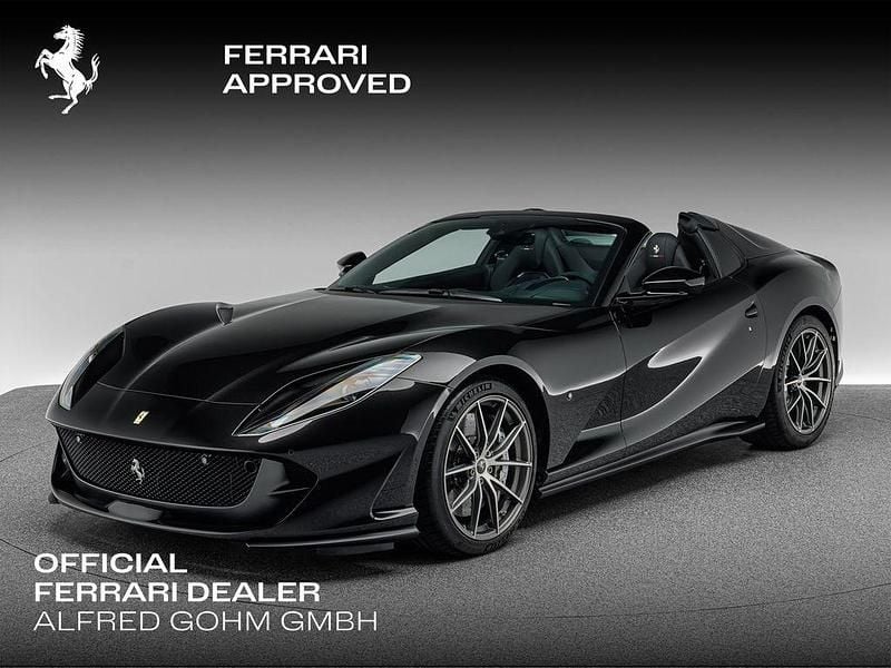 Nero daytona Gebraucht 2023 Ferrari 812 Cabrio | 489.900 € (Fairer Preis) - Bild 1/4