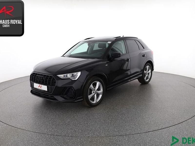 Gebraucht Audi Q3 S-Line 150 PS (110 kW) 2019 Schwarz SUV