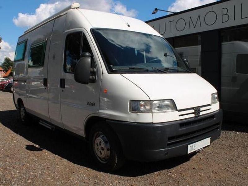 Gebraucht Peugeot Boxer 2000 Weiss Van