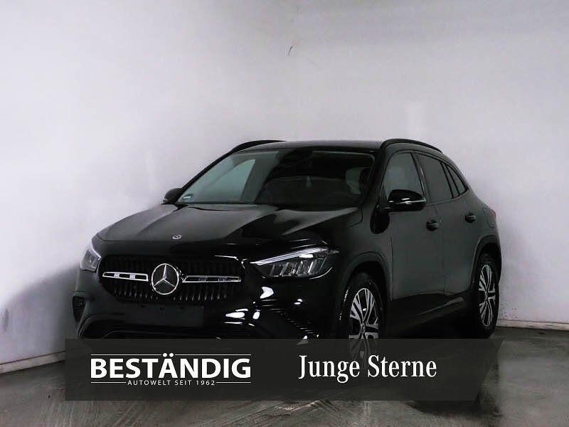 Schwarz Gebraucht 2024 Mercedes GLA200 Progressive SUV | 39.490 € (Fairer Preis) - Bild 1/4