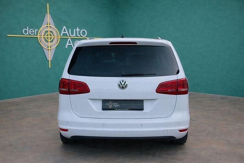 Gebraucht VW Sharan Cup 177 PS (130 kW) 2015 Weiß Van / Kleinbus