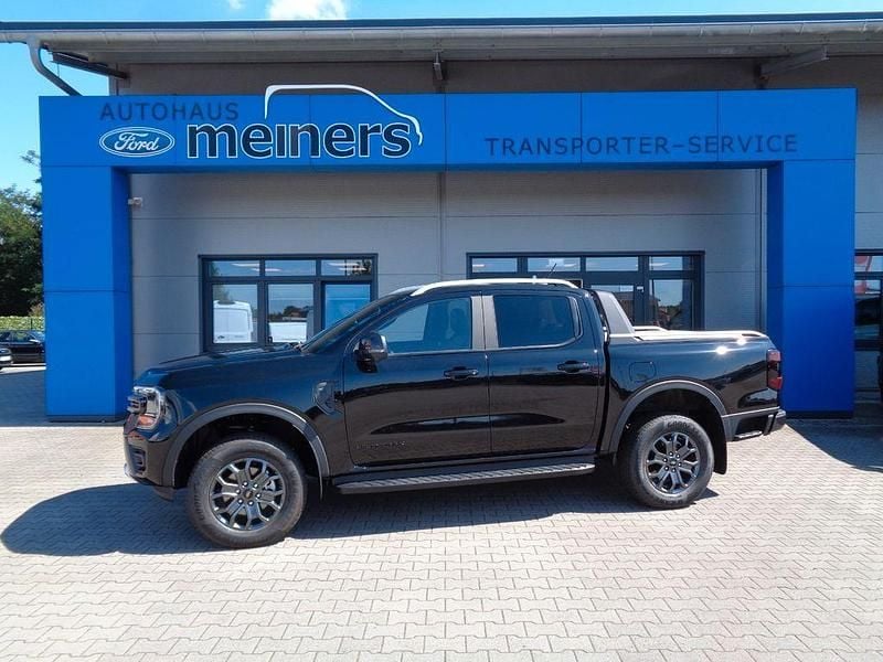 Neu Ford Ranger Wildtrack 241 PS (177 kW) 2026 Schwarz Abholung