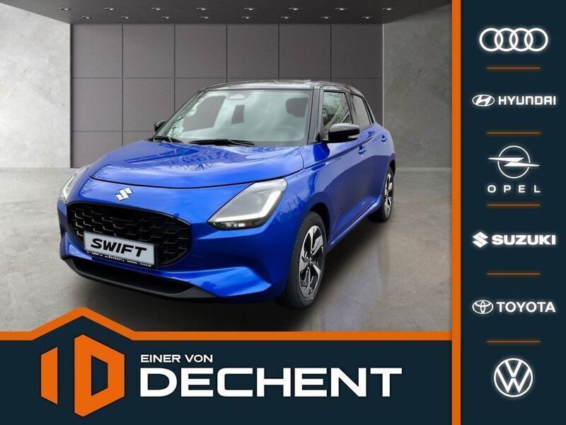 Blau Neu 2025 Suzuki Swift Comfort+ Limousine | 20.680 € - Bild 1/4
