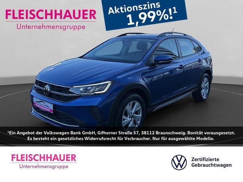 Blau Gebraucht 2024 VW Taigo Life SUV | 19.490 € (Fairer Preis) - Bild 1/4