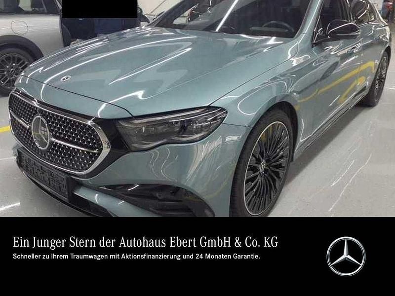 Silber Gebraucht 2024 Mercedes E220 Premium Limousine | 59.880 € - Bild 1/4