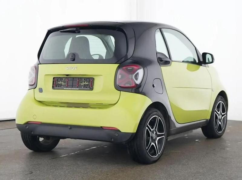 Gebraucht Smart ForTwo Coupé Prime Exclusive 60 kW (82 PS) 2023 Grün Coupé