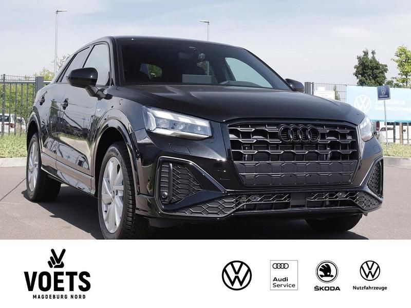 Gebraucht Audi Q2 S-Line 150 PS (110 kW) 2024 Mythosschwarz metallic SUV