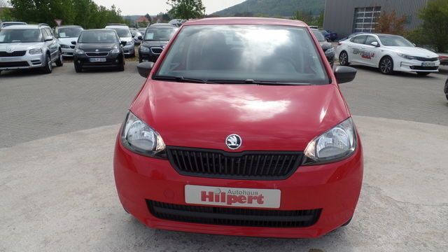 Gebraucht Skoda Citigo Cool Edition 60 PS (44 kW) 2016 Rot Kleinwagen