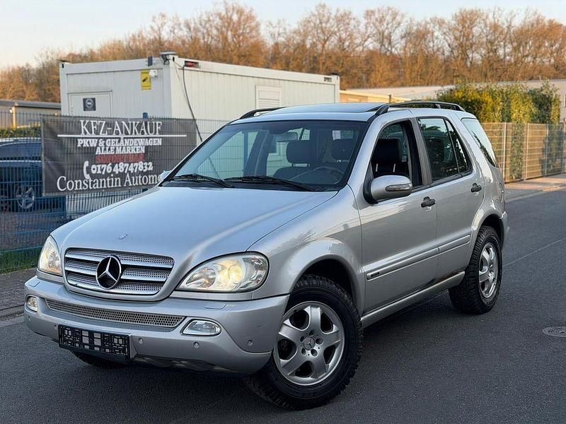 Gebraucht Mercedes ML350 235 PS (172 kW) 2003 Silber SUV
