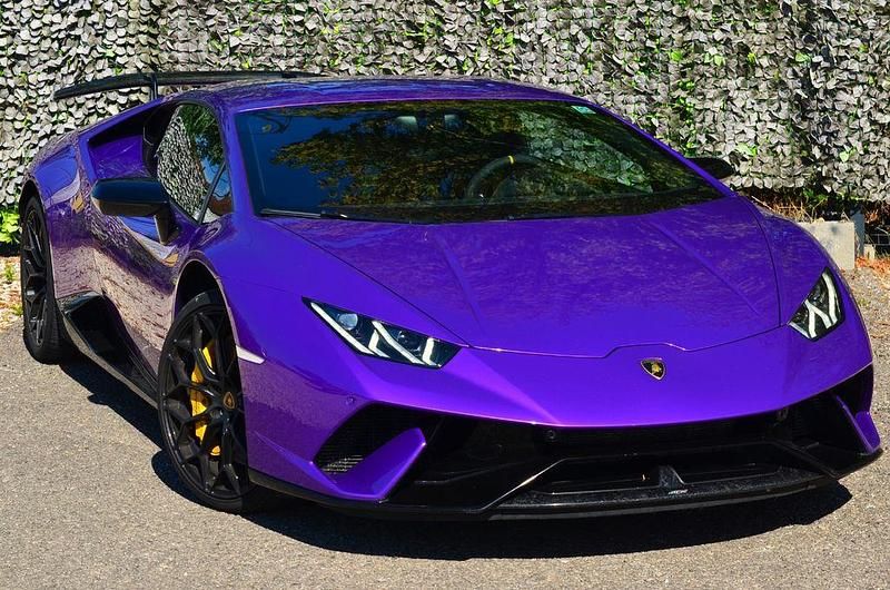 Gebraucht Lamborghini Huracán 639 PS (469 kW) 2018 Violett Coupé