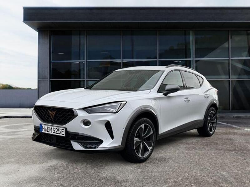 Gebraucht Cupra Formentor VZ 245 PS (180 kW) 2024 Nevada weiss SUV