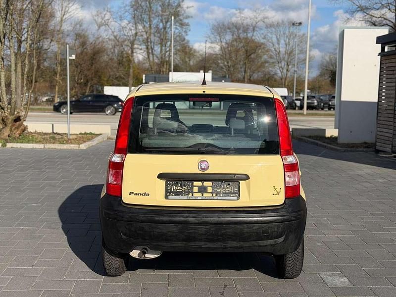 Gebraucht Fiat Panda Active 54 PS (39 kW) 2009 Mambo gelb Kleinwagen