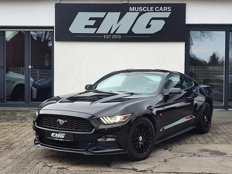 Gebraucht Ford Mustang Fastback 305 PS (224 kW) 2016 Schwarz Coupé