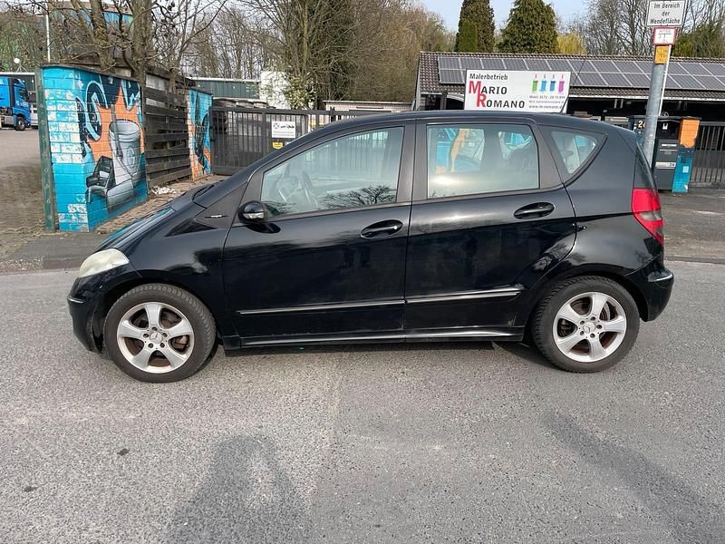 Gebraucht Mercedes A150 95 PS (69 kW) 2004 Schwarz Kleinwagen