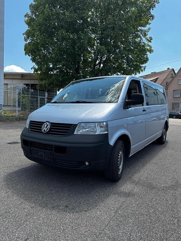 Silber Gebraucht 2008 VW T5 Van | 7.500 € (Superpreis) - Bild 1/4