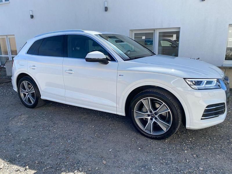 Gebraucht Audi Q5 S-line plus 252 PS (185 kW) 2018 Weiß SUV