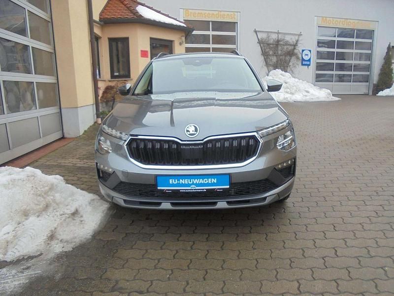 Neu Skoda Kamiq 116 PS (85 kW) 2026 Graphitegrau SUV