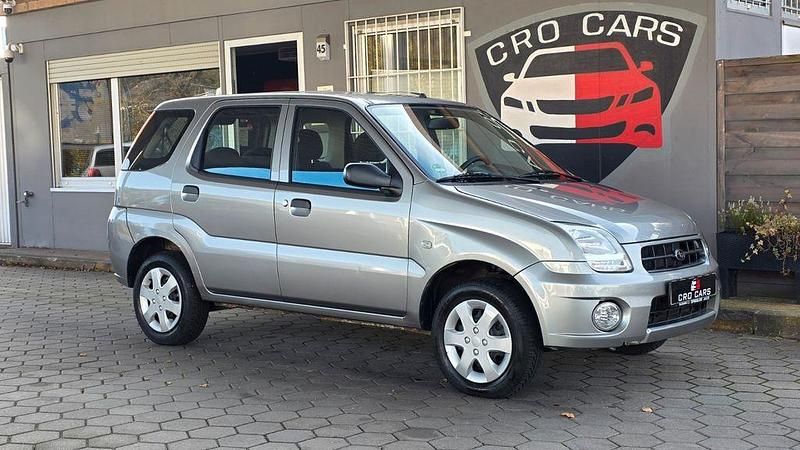 Silber Gebraucht 2003 Subaru Justy Kleinwagen | 3.850 € - Bild 1/4