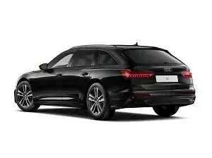 Gebraucht Audi A6 S-Line 204 PS (150 kW) 2025 Mythosschwarz metallic/mythoss Kombi