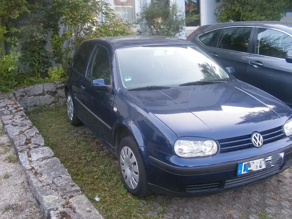 Gebraucht VW Golf IV 75 PS (55 kW) 2000 Blau Limousine