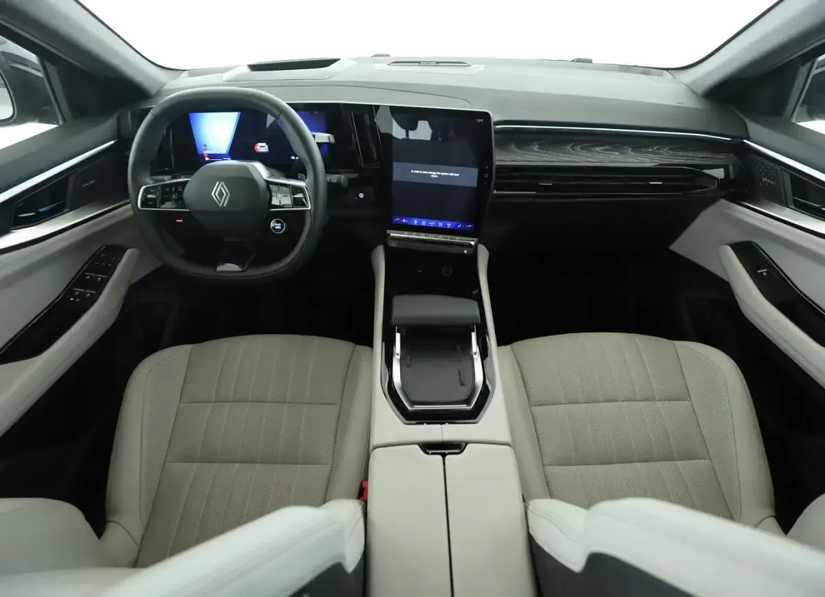 Gebraucht Renault Espace Iconic 200 PS (147 kW) 2025 Dolomit grau metallic SUV