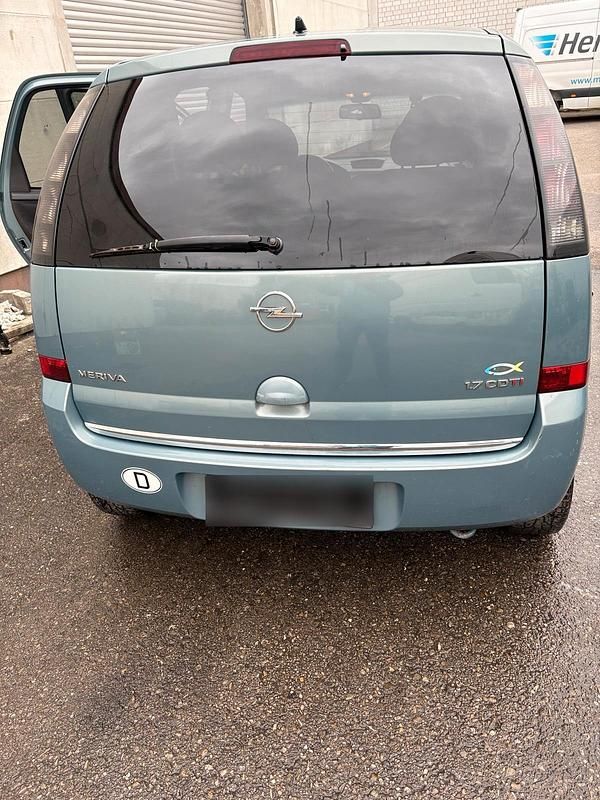 Gebraucht Opel Meriva 100 PS (73 kW) 2007 Grau Van / Kleinbus