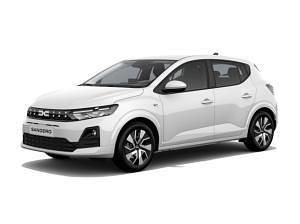 Neu Dacia Sandero Expression 122 PS (89 kW) 2026 Weiß (arktisweiß) Kleinwagen