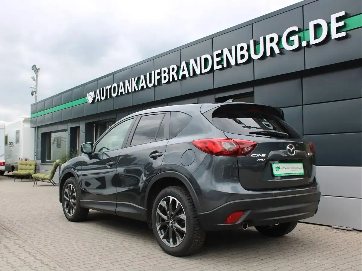 Gebraucht Mazda CX-5 Nakama 160 PS (117 kW) 2017 Grau SUV
