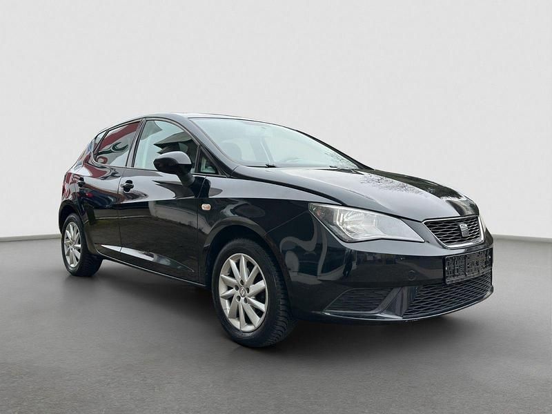Gebraucht Seat Ibiza Style 75 PS (55 kW) 2012 Schwarz Kleinwagen