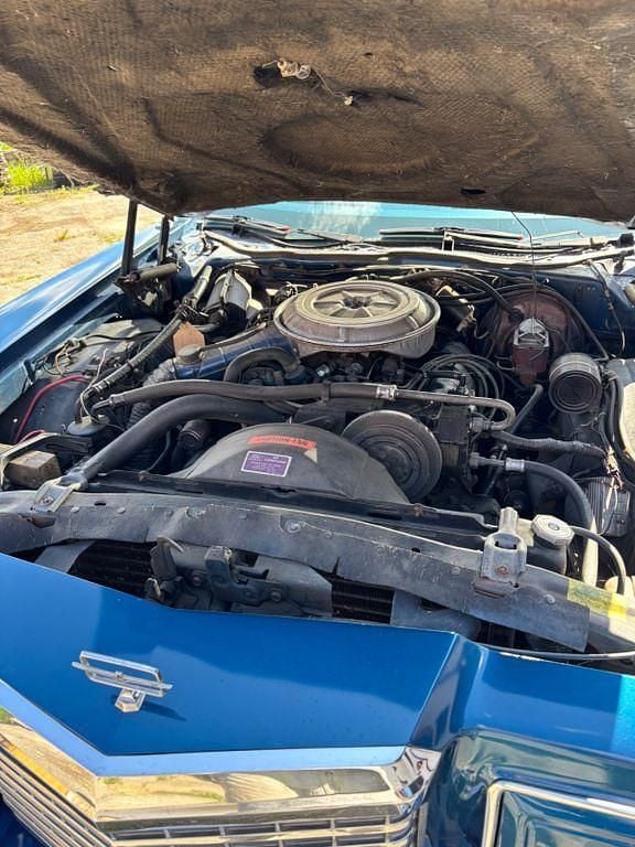 Second-hand Ford Thunderbird 150 CP (110 kW) 1977 Albastru Berlinǎ