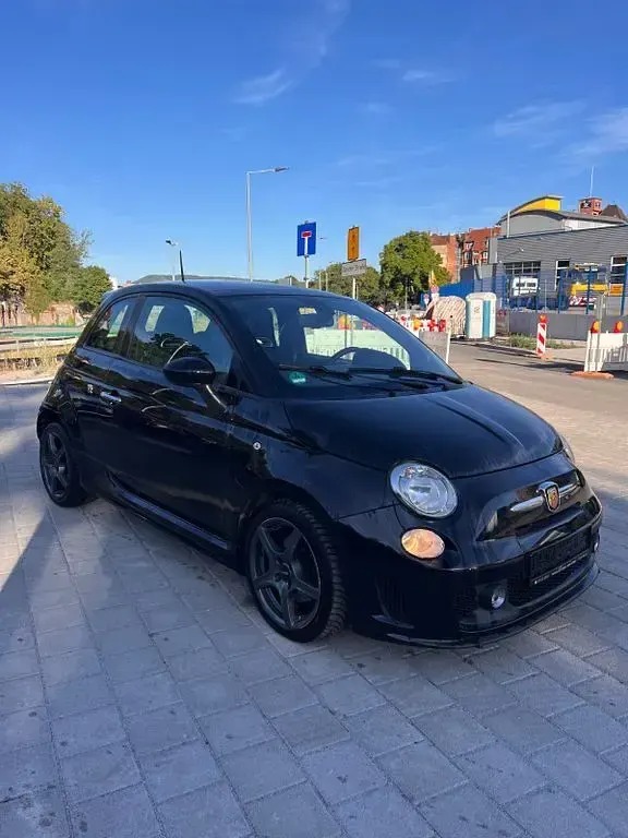 Gebraucht Abarth 500 Custom 135 PS (99 kW) 2014 Schwarz