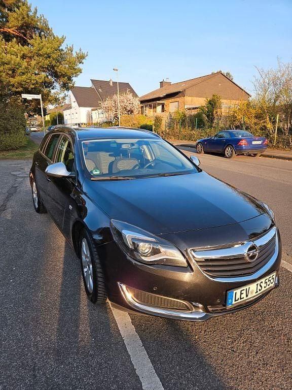 Gebraucht Opel Insignia 136 PS (100 kW) 2016 Schwarz Kombi