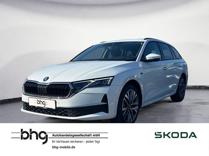 Weiß Gebraucht 2025 Skoda Octavia Tour Kombi | 38.980 € (Etwas zu teuer) - Bild 1/4