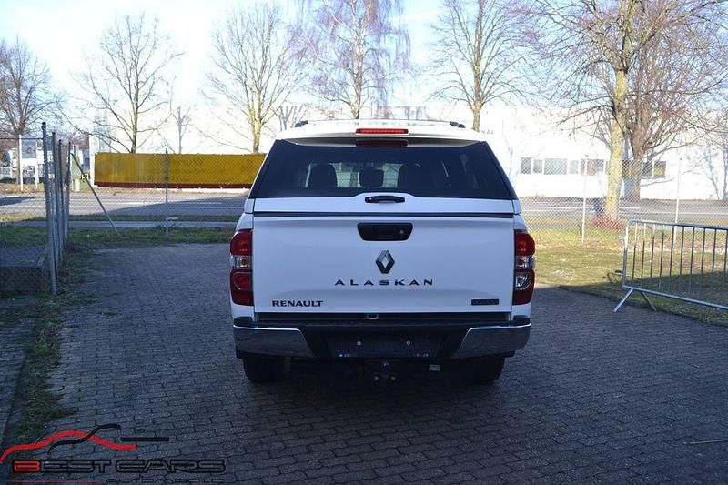 Gebraucht Renault Alaskan Life 163 PS (119 kW) 2018 Weiß Pickup