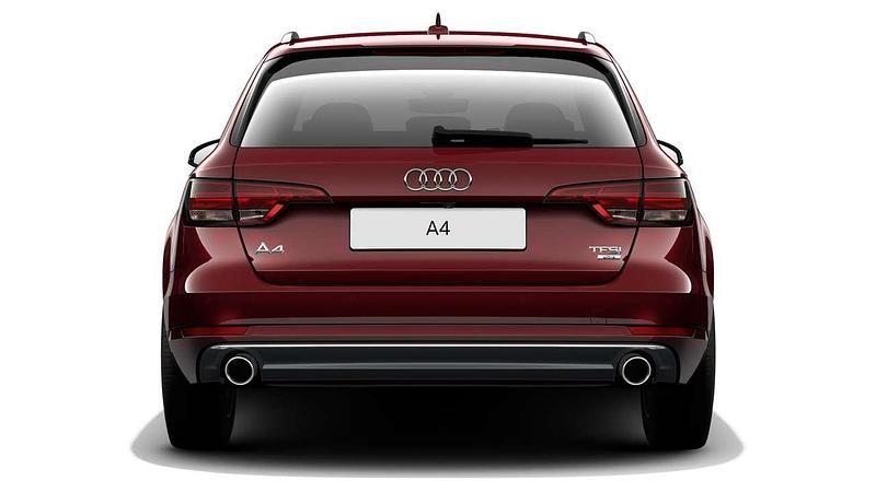 Gebraucht Audi A4 Sport 190 PS (139 kW) 2018 Rot Kombi