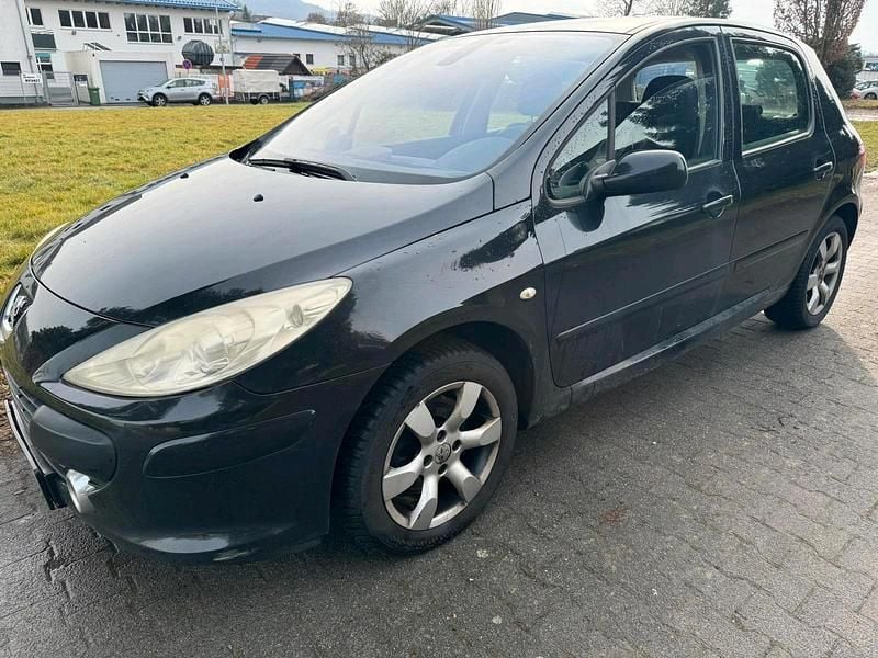 Schwarz Gebraucht 2009 Peugeot 307 Cabrio | 999 € - Bild 1/4