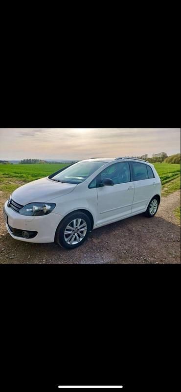 Gebraucht VW Golf Plus Cross Style 122 PS (89 kW) 2011 Weiß Van / Kleinbus
