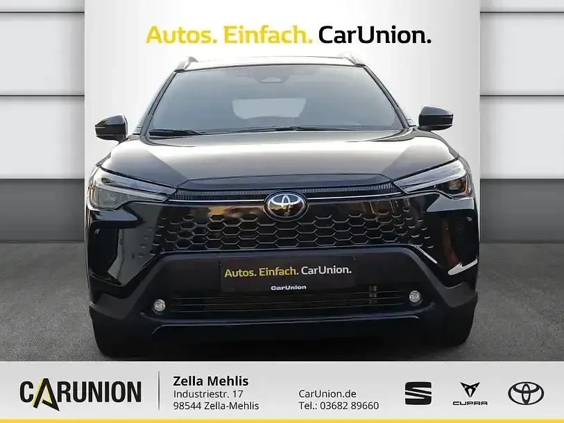 Gebraucht Toyota Corolla Cross 180 PS (132 kW) 2025 Mysticschwarz SUV